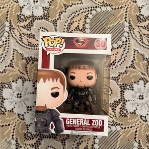 Funko Pop! Heroes General Zod Black and Brown Figure